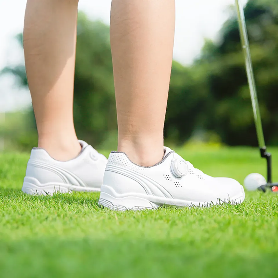 Golf Clubs Golf Sandals Womens Orlimar Women's Cleat Hook And Loop