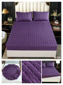 ผ้าปูที่นอนเสริมใย รัดมุม360องศา ขนาด3.5ฟุต 5ฟุต 6ฟุต