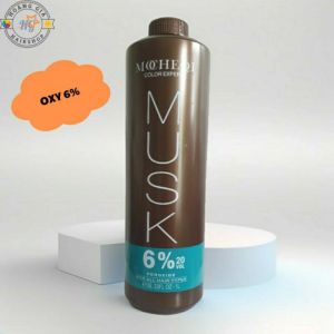 Oxy Trợ nhuộm cao cấp không rát da đầu lên tông chuẩn kem mịn màng không bị sủi bọt  _ Mocheqi Musk  [ Chính Hãng ]