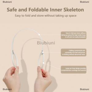 [COD] Biubiuni Sang trọng earmuffs ấm gió chống đông bảo vệ tai earmuffs thoải mái mềm sang trọng earmuffs trang trí earmuffs