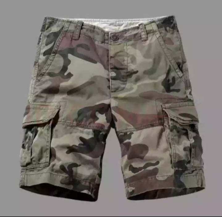 Military hot sale cargo shorts