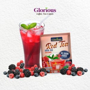 Glorious Red Tea Mix Berries 36g 10 sachets