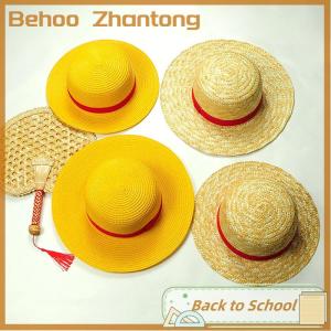 Behoo Luffy Anime ngoại vi mũ rơm nhóm hai chiều Anime nguyên bản Mũ che nắng chống nắng món quà sinh nhật tốt nhất