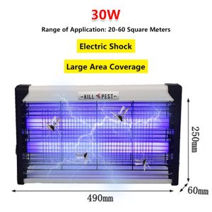 Ultraviolet Mosquito Killer Electric Shock Photocatalytic Mosquito Repellent Trap Lamp Insect Killer Mosquito Killer Lamp