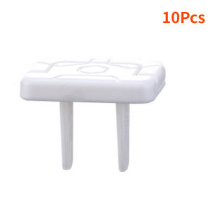 10Pcs Anti Electric Shock Plug Protector Cover Cap Power Socket Electrical Outlet Baby Child Safety Protection