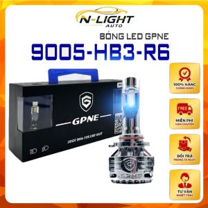 Đèn Led Tăng Sáng GPNE 9005/HB3 – R6