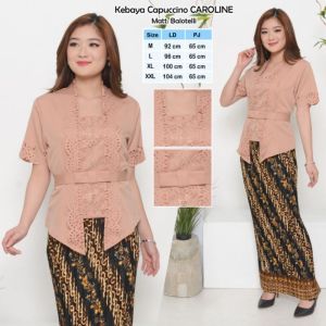 Terbaru Atasan Kebaya Encim Modern Kutu Baru Agnes Aplikasi Mote COD