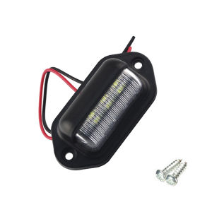 [HCM]Đèn LED chiếu hắt chiếu cốp sườn biển số nội thất xe máy ô tô - DC 12v ÁNH SÁNG TRẮNG