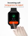 Đồng Hồ Thông Minh Q9 Pro 1.7 Inch Bluetooth Đo Nhịp Tim SpO2 Nam Thể Thao Theo Dõi Sức Khỏe IP68 Đồng Hồ Thông Minh Smartwatch Nữ Chống Nước Đồng Hồ. 