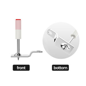 【Free 220 Nails+Box】Cordless Nail Gun Manual Steel Nail Concrete Cement Silence Wall Punch Rivet Gun