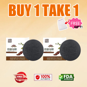【BUY 2 TAKE 3】Polygonum Multiflorum Handmade Soap Oil Control Hair Care Moisturizing Brighten hair color