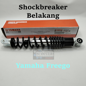 Shockbreaker Belakang B5D FREEGO YAMAHA 330 MM SHOCK SHOK EMPUK STABIL (Bisa Cod)