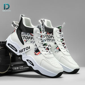 2026 New Spring Mens Chunky Shoes Sporty Casual Trendy Shoes Breathable Popular Height-Increasing Thick-Soled Mens Shoes