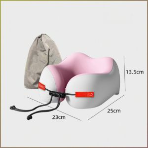 หมอนรองคอ มีสไตล์และดูดี นุ่มและไม่กดไหล่ หมอนรูปตัวยู รองรับศีรษะและคอ การจัดเก็บน้ำหนักเบา