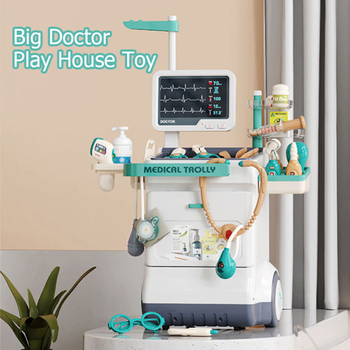 Kids Doctor Pretend Play Set Toddler Toys for Kids Girl Medical