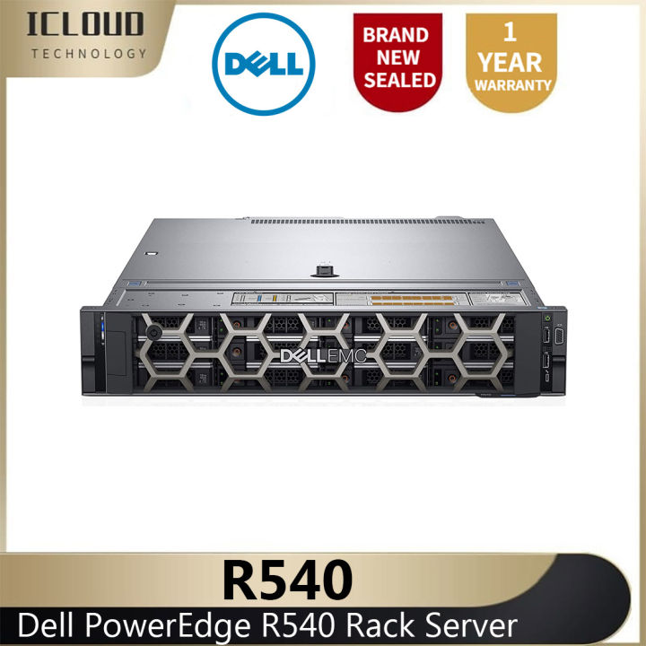 Dell PowerEdge R540 Rack Server R540 Bronze 3204 (6C 1.9G) / 8G / 2TSAS ...