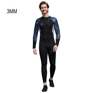 [Legend6] ชุดดำน้ำเต็มตัวสำหรับผู้ชาย 3MM สำหรับการดำน้ำลึก การล่าปลาด้วยหอก การพายเรือคายัค การว่ายน้ำ การดำน้ำ ชุดนีโอพรีนรักษาความอบอุ่น การลอยตัว การดำน้ำตื้น