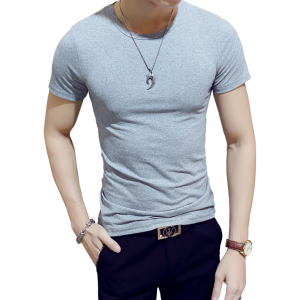 [ Siêu Sale ] Áo phông nam tay ngắn cổ tròn chất cotton thun lạnh mềm mịn  dáng body thời trang ( II )