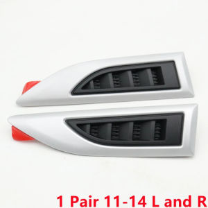 Front Side Fender Garnish Molding Plate Air Outlet Trim Cover For Chevrolet Captiva 2007-2017