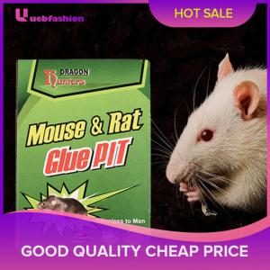 【New Arrival】 Reusable Sticky Mouse Trap Tool for Home Use High Adhesion and Easy Disposal