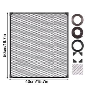 YESMILE DIY Fish Tank Lid Cover Easy Installation ic Aquarium Anti-jump Net Sturdy Fish Tank Top Protective Cover Fish Tank