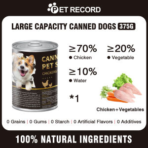【Buy 5 take 1】Dog Food Can Pure Natural Organic Wet Dog Food