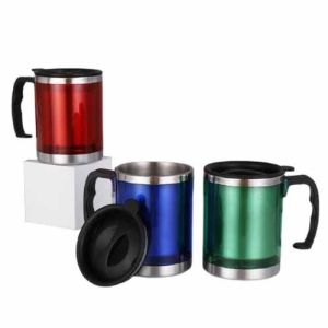 Thermos Mug Stainless Air Panas Dingin Tumbler Stainless Steel Vacuum Botol Minum Vacuum Food Grade