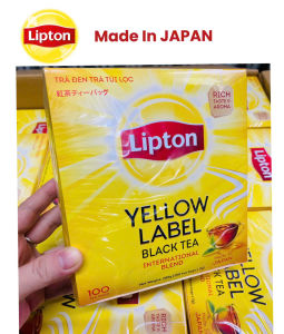[HCM]TRÀ LIPTON TÚI LỌC NHÃN VÀNG - HÀNG CÔNG TY NHẬP KHẨU NHẬT