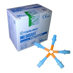 Kim Lấy Máu Đo Đường Huyết Terumo Medisafe Hộp 30 Kim Date Mới