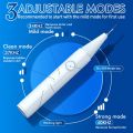 Plaque Remover for Teeth - Tartar Remover for Teeth Cleaning with 3 Modes and 5 Heads - Portable Cordless Dental Calculus Teeth Cleaner - Rechargeable Teeth Cleaning Tools Kit for Home, Travel. 