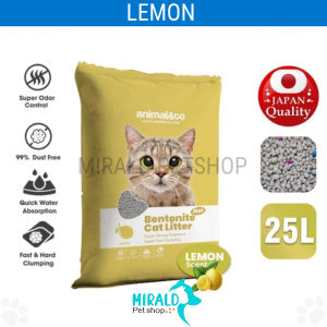 AnimalNco Pasir Kucing Gumpal Premium Cat Litter Bentonite Plus 25L