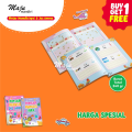 MAJU MANDIRI SUKAMAJU pintar menulis al-qur'an iqra juz amma asyik latihan menulis alquran huruf quran hijaiyah secara praktis dan menyenangkan dengan metode menebalkan ayat dan 3 blok warna bisa cod bayar di tempat buy 1 get 1 free beli 1 gratis 1. 