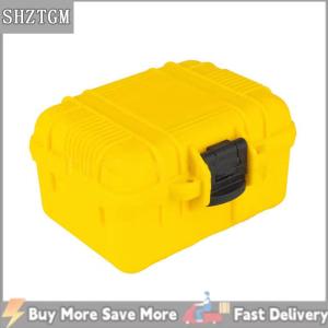 [COD] SHZTGM กล่องเครื่องมือพลาสติกขนาดเล็กกันน้ำกล่องเก็บของกล่องเครื่องมือนิรภัยสำหรับจัดระเบียบกระเป๋าเดินทางกลไกเคสแข็งแบบพกพากลางแจ้ง