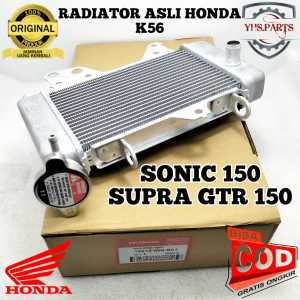 ASLI ORIGINAL RADIATOR HONDA AHM K56 DIJAMIN PRESISI DAN AWET SONIC SUPRA GTR 150