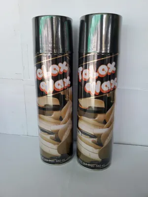 Chai Xịt Bóng dàn áo xe dưỡng nhựa nhám xịt bóng da Telox Wax/Dưỡng Nhựa Nhám Xe Máy Chống UV 550ml