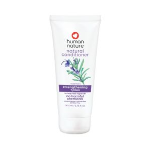 Human Nature Strengthening +Plus Conditioner With Rosemary (No Harmful Chemicals)