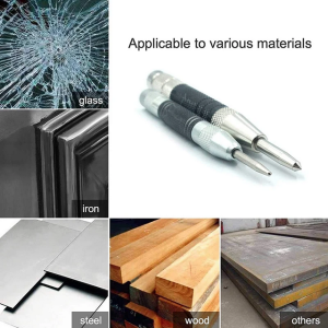 Penanda Titik Bor 128mm Otomatis Automatic Center Punch Besi Kayu OA1