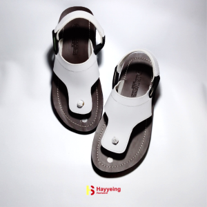 PROMO Sandal Haji Pria Perlengkapan Umroh Sendal Jepit Kulit Premium Sol Anti Slip