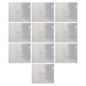 10 miếng dán kính chắn gió chống mưa miếng bảo vệ màn hình xe máy xe đạp điện màng chống nước Nano miếng dán chống sương mù trong suốt