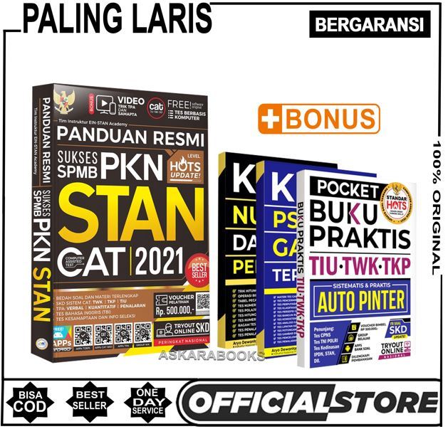 Bisa Cod Buku Pkn Stan Terlengkap 2022 2023 Buku Panduan Resmi