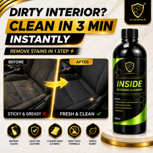 【CP CAR Detailer】INSIDE Interior Cleaner Leather Cleaning Plastic Cleaning Fabric Cleaning 500ml