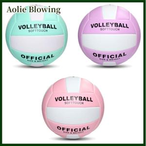 Aolie Volleyball Professional Competition PVC Volleyball Size 5 For Beach Outdoor Camping Volleyball Indoor Game Ball Training Ball