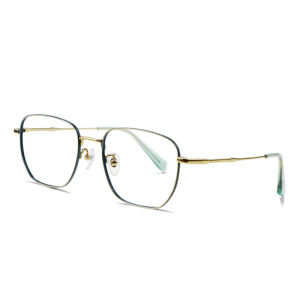 Pure Titanium Reading Glasses Women High Quality Ultra-Thin Resin Lens Blue Light Blocking Magnifying Presbyopic Eyeglasses