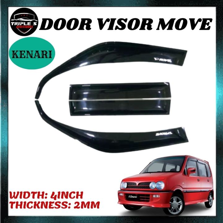 Door visor deals kenari