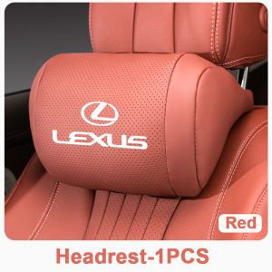 Cao su non xe ô tô Gối Cổ Ghế Xe Hơi Tựa đầu đệm phù hợp với Lexus ux250h RX450H ct200h RX400h nx300h RX350 RX300 GX470 IS350 es335 tự động phụ kiện