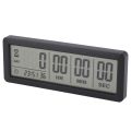 Big Digital Countdown Days Timer Clock - 999 Days Count Down Clock Timer for Graduation Lab Kitchen. 