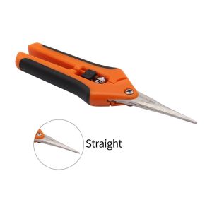 BLACKON Dành cho chậu trong nhà 8 inch Dụng cụ câu cá Dụng cụ làm vườn Hái cỏ Máy cắt cầm tay Kéo làm vườn Kéo cắt tỉa làm vườn Dụng cụ cắt tỉa Kéo cắt hoa