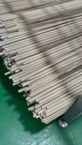 แท่ง PEEK เส้นผ่านศูนย์กลาง 3~50 มม. แท่งโพลีเอเทอร์เอเธอร์คีโตน ทนทานต่ออุณหภูมิสูง แท่งพลาสติกวิศวกรรมพิเศษ ชิ้นส่วนที่มีความแม่นยำ