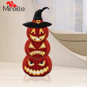 Acrylic 2D/Flat DIY Shake Head Desktop Diamond Art Kits Diamond Painting Desktop Decorations Bedroom Table Decoration