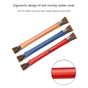 Lightweight Anti-Static ESD Safe Cleaning Brush Electronics Computer Keyboards Cleaning Brush Double Head Clean